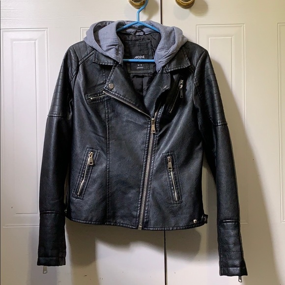 Faux Leather Jacket - Picture 1 of 2